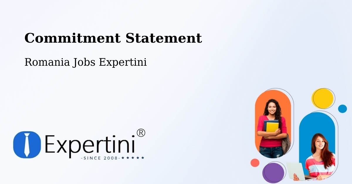 Corporate Commitment – Râmnicu Vâlcea - Romania Jobs Expertini