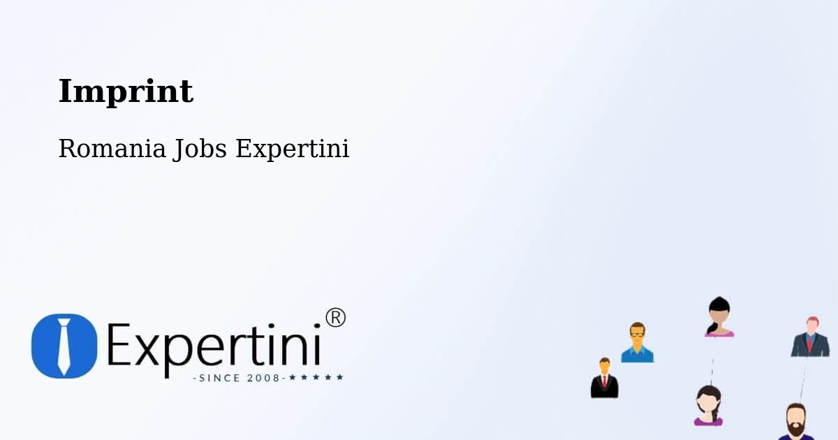 Imprint – Râmnicu Vâlcea - Romania Jobs Expertini
