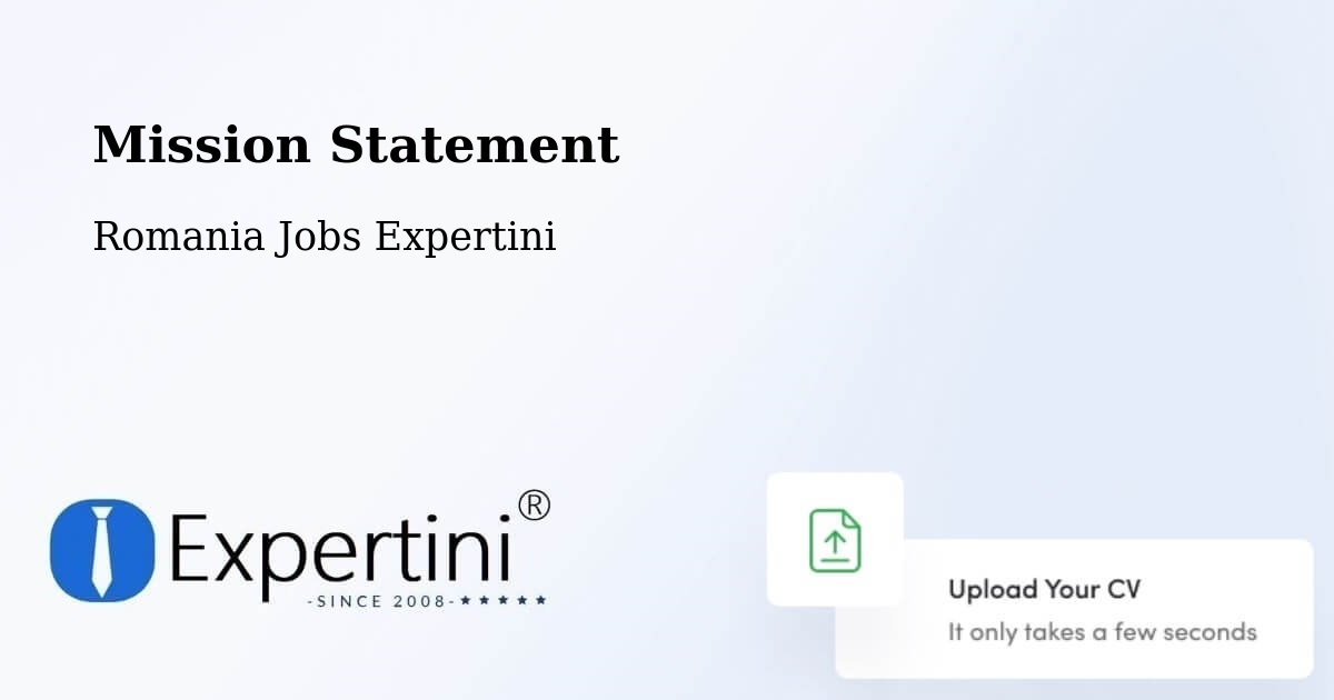 Corporate Mission – Râmnicu Vâlcea - Romania Jobs Expertini