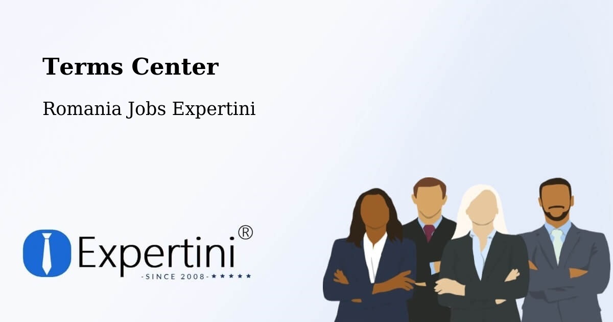Terms of Service – Râmnicu Vâlcea - Romania Jobs Expertini